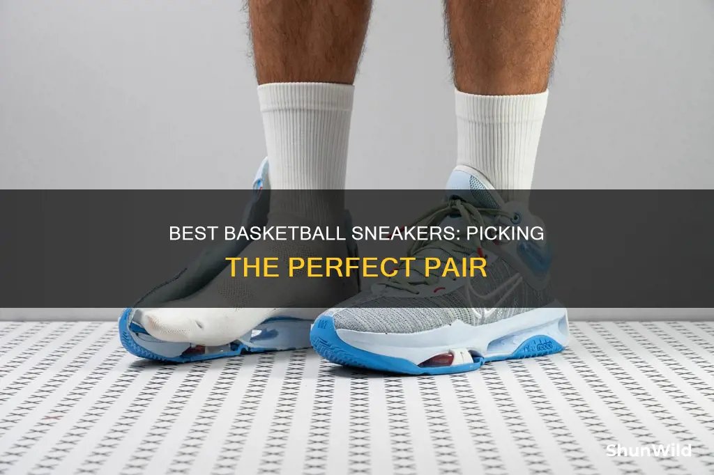 what are the best basketball sneakers