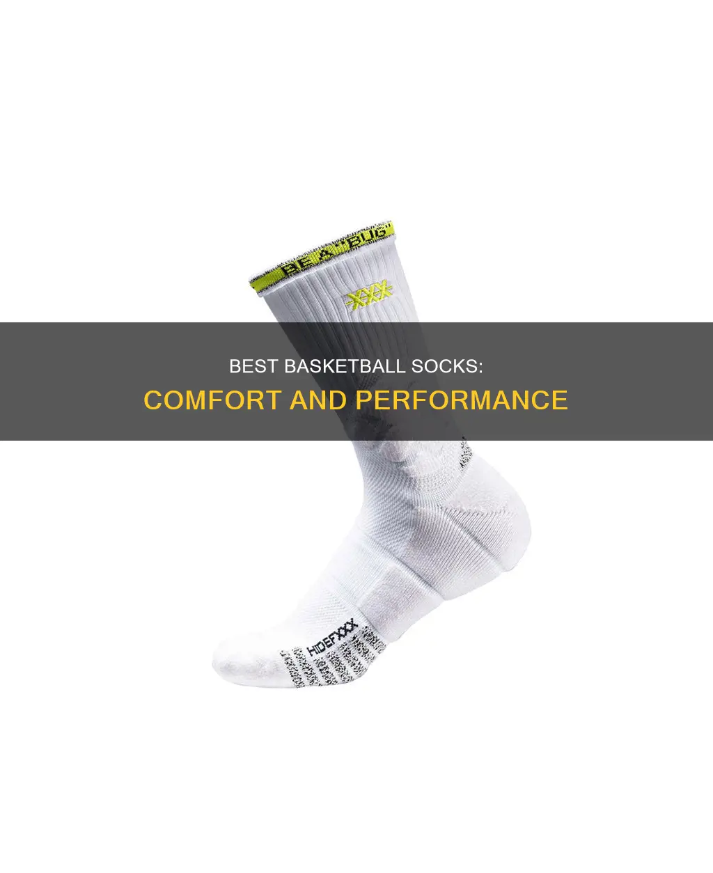 what are the best basketball socks