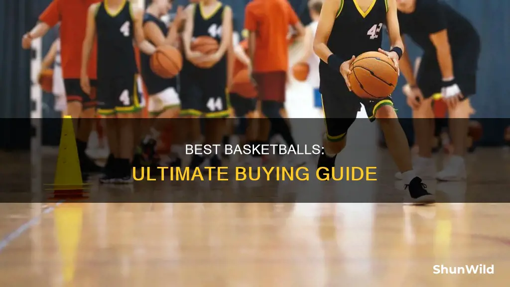 what are the best basketballs to buy