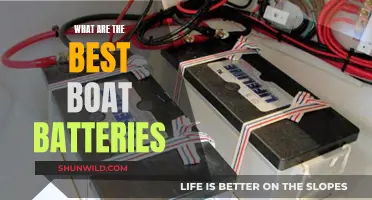 Boat Batteries: Choosing the Best for Your Vessel