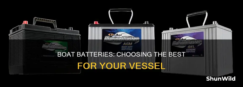 what are the best boat batteries