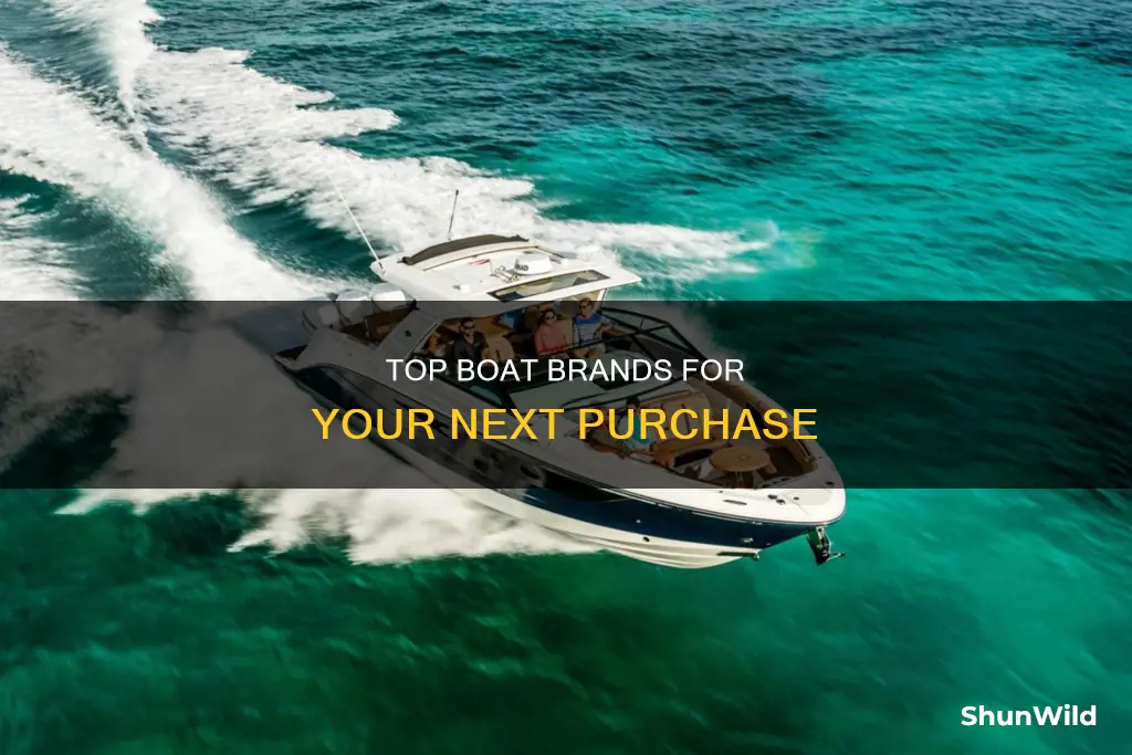 what are the best boat brands