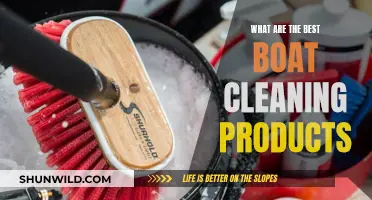 Boat Cleaning Products: Best Options for Sparkling Results