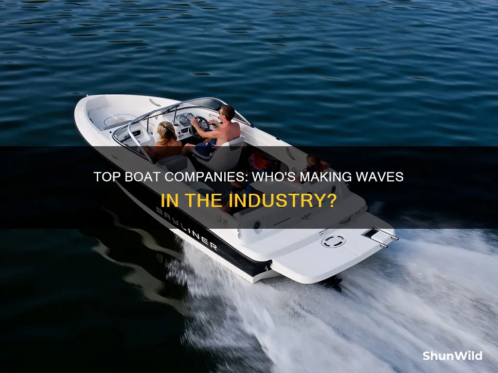 what are the best boat companies