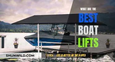 Boat Lifts: Choosing the Best Option for Your Vessel