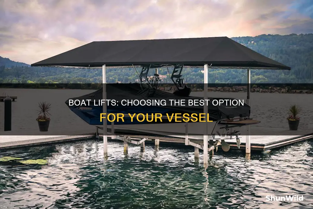 what are the best boat lifts