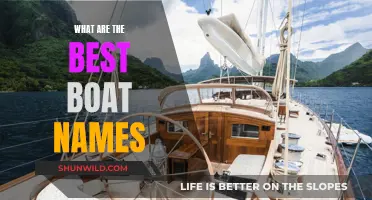 The Best Boat Names: Creative and Catchy Ideas