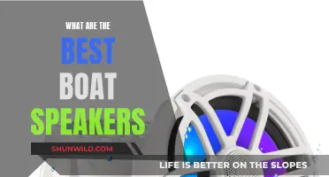 Boat Speakers: Best Options for Your Vessel