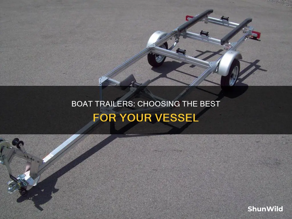 what are the best boat trailers