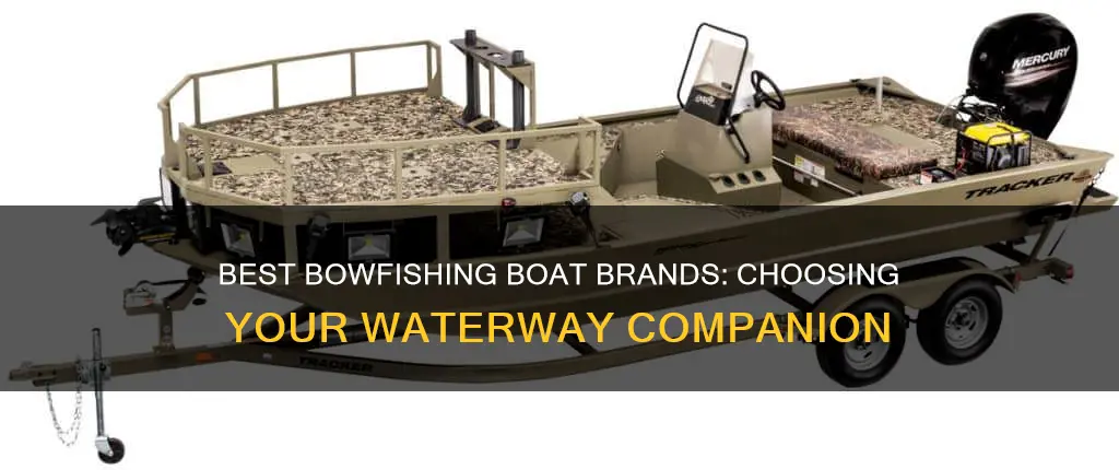 what are the best bowfishing boat brands