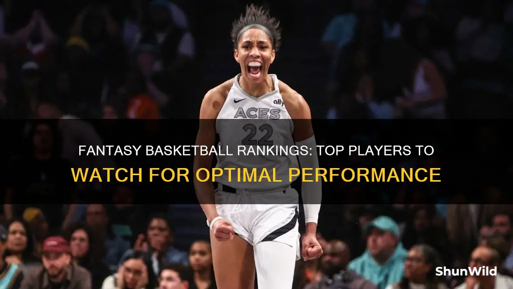 what are the best fantasy basketball rankings