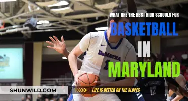 Maryland's Top Basketball High Schools: Where Champions Study