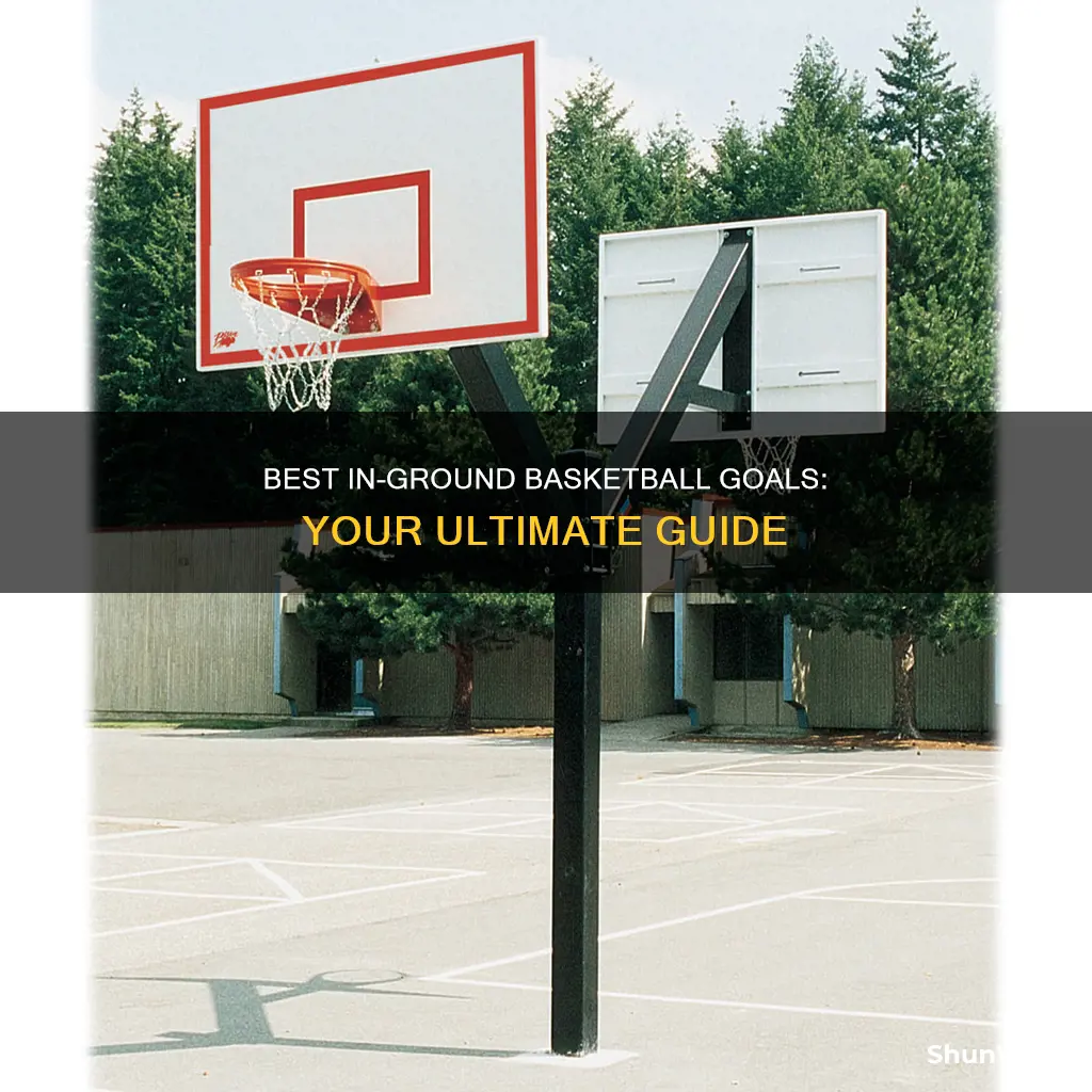 what are the best in ground basketball goals