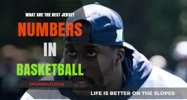 Jersey Numbers: Basketball's Lucky Charms
