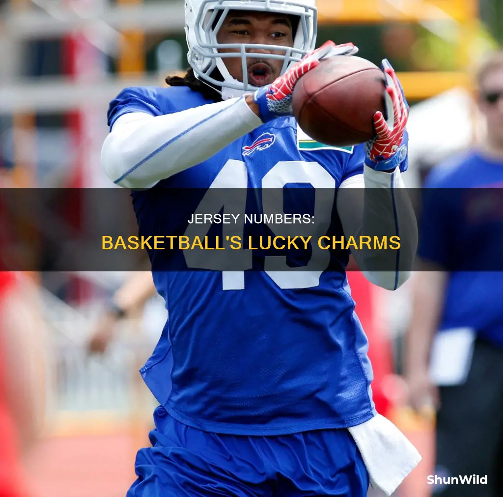 what are the best jersey numbers in basketball