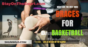 Best Knee Braces for Basketball: Supporting Your Game