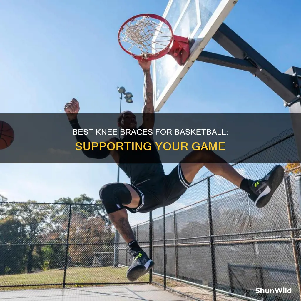 what are the best knee braces for basketball