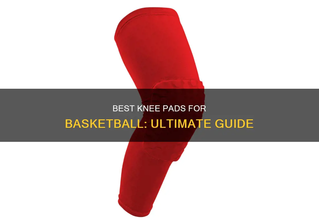 what are the best knee pads for basketball