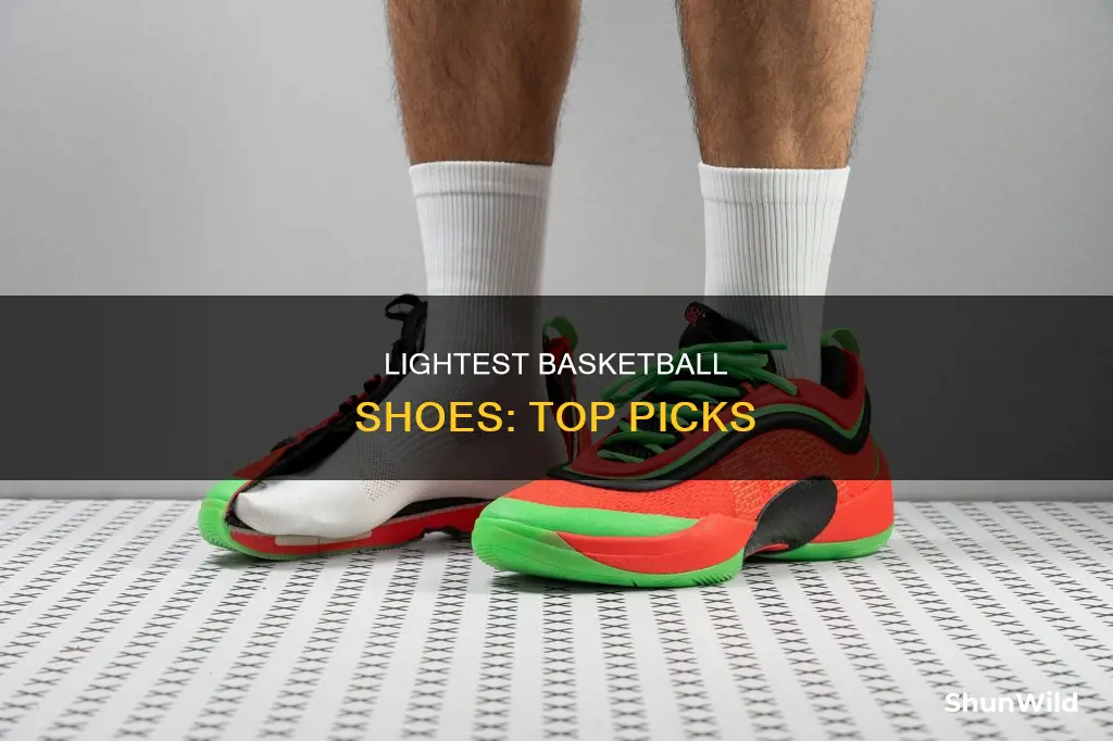 what are the best lightweight basketball shoes