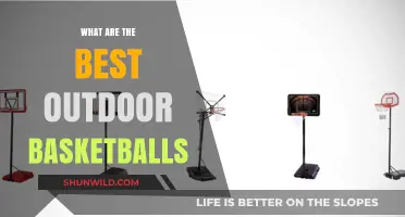 Best Basketballs for Outdoor Courts