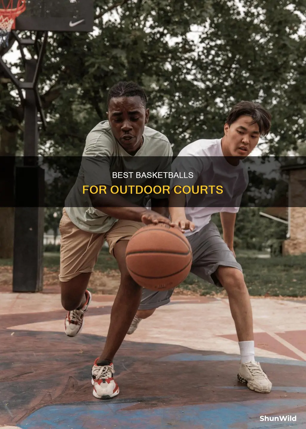 what are the best outdoor basketballs
