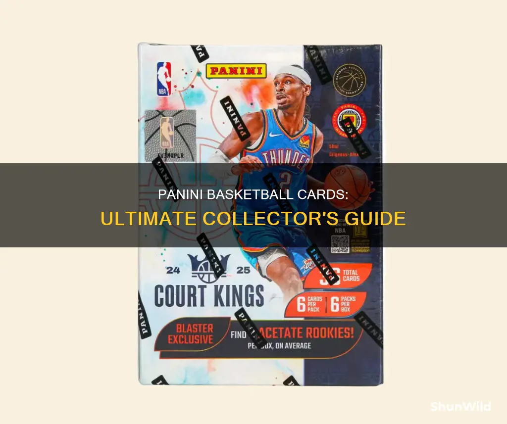 what are the best panini basketball cards