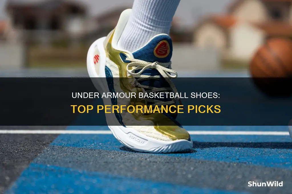 what are the best performance under amour basketball shoes