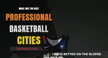Best Basketball Cities: Where the Pros Thrive