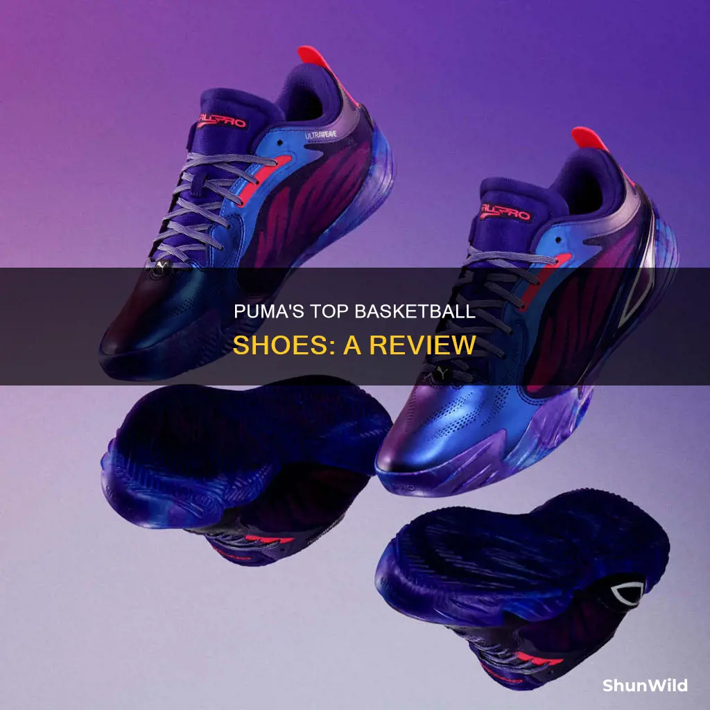 what are the best puma basketball shoes