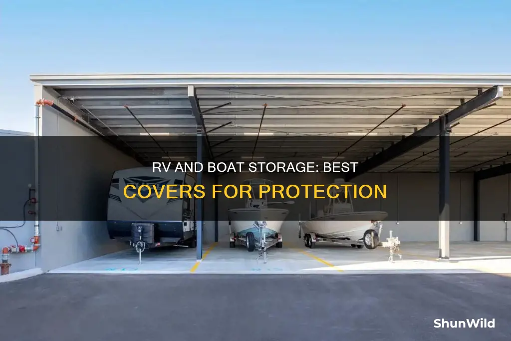 what are the best rv and boat storage covers