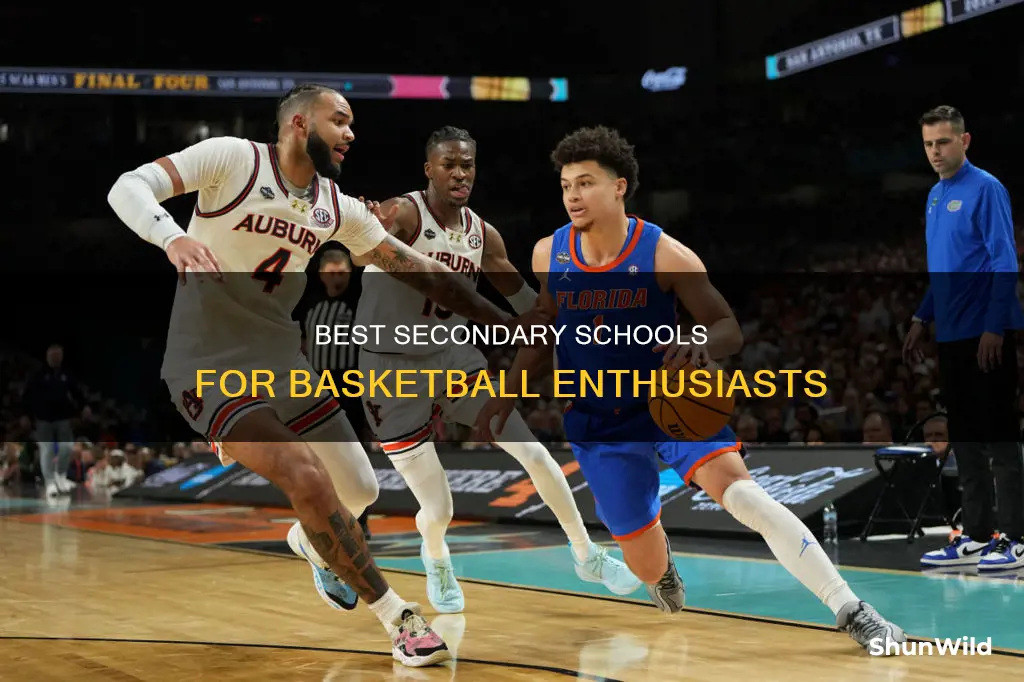 what are the best sec schools for basketball