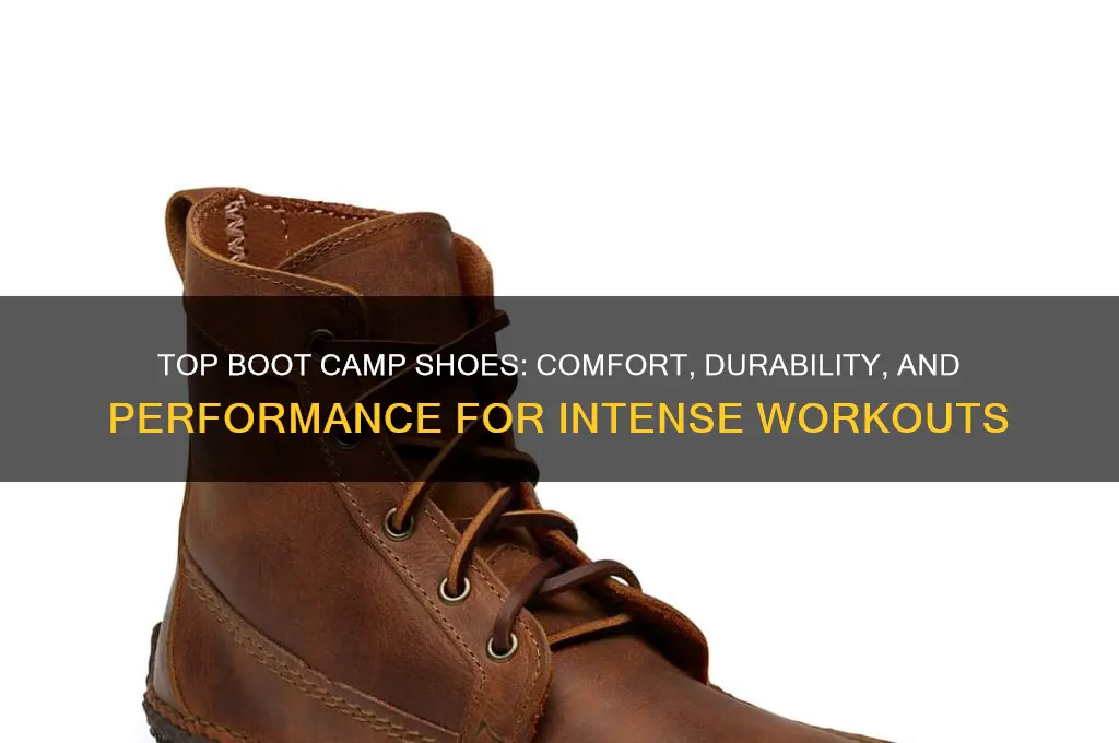 what are the best shoes for boot camp