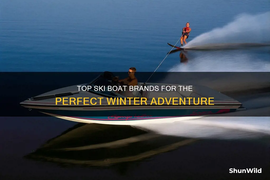 what are the best ski boat brands