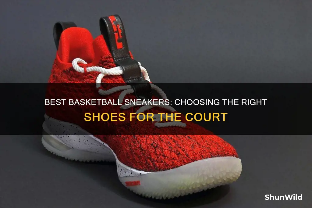 what are the best sneakers for basketball