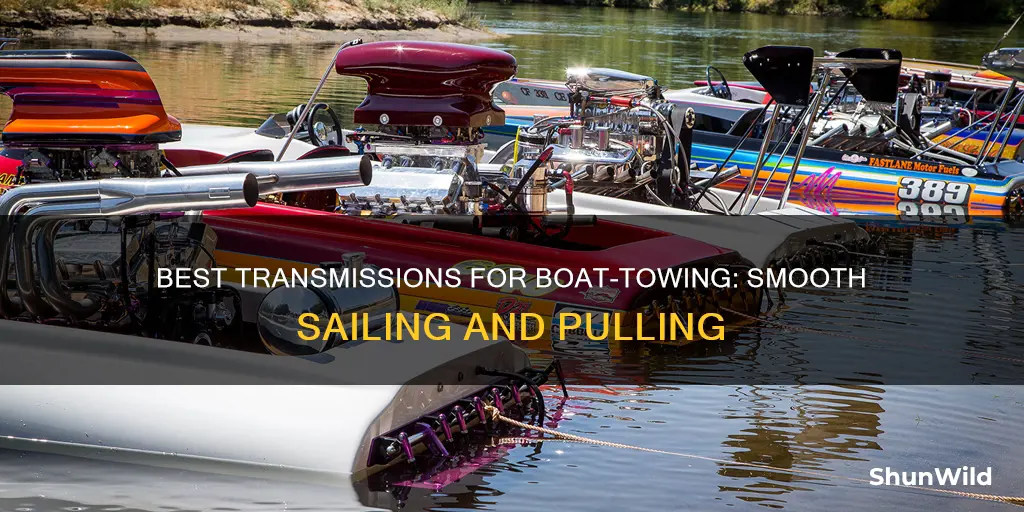 what are the best transmission for pulling a boat