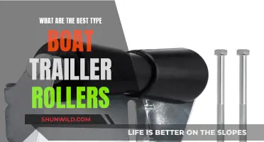 Boat Trailer Rollers: Choosing the Best Type for Your Craft