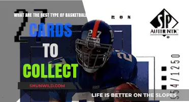 Basketball Cards: Which Types are Worth Collecting?