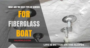 Screws for Fiberglass Boats: The Ultimate Guide to Choosing the Best