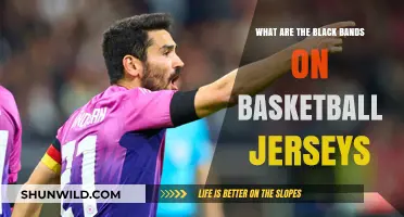 The Meaning of Black Bands on Basketball Jerseys