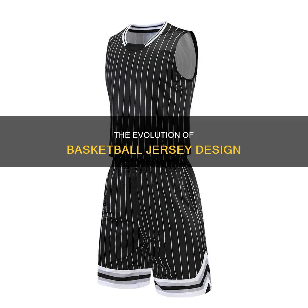 what are the black stripes on basketball jerseys