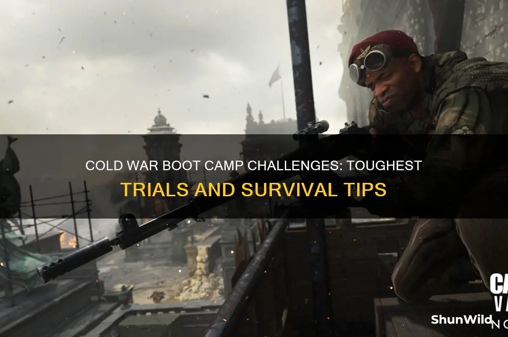 what are the boot camp challenges in cold war