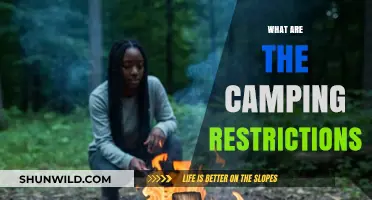 Camping Restrictions: Essential Rules and Guidelines for Outdoor Enthusiasts
