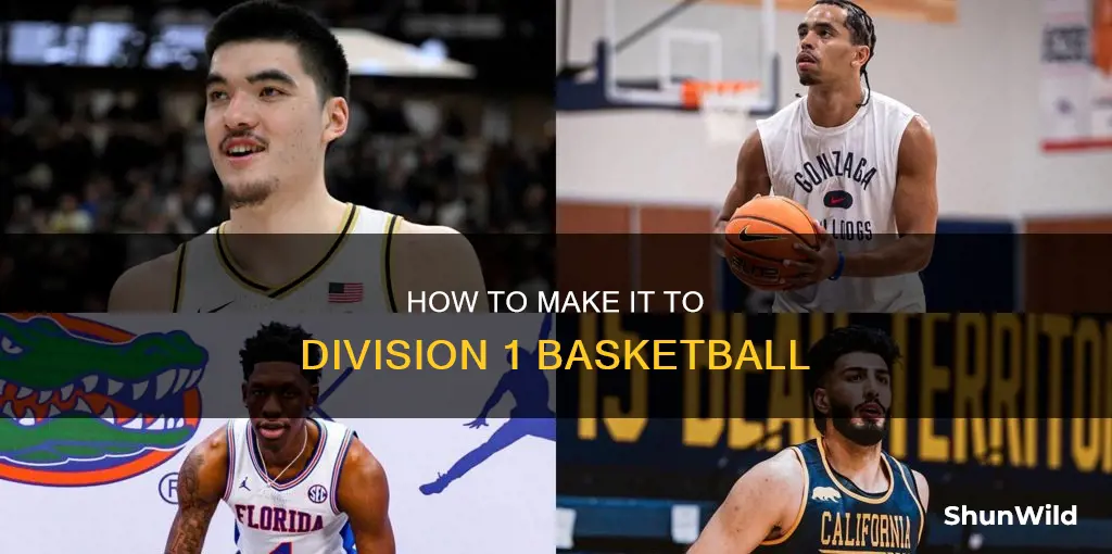what are the chances of going d1 in basketball