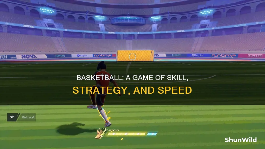 what are the characteristics of basketball