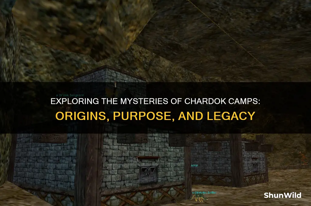 what are the chardok camps