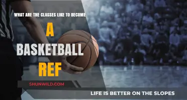 Basketball Ref: Training Classes and What to Expect