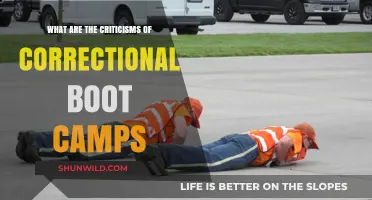 Correctional Boot Camps: Examining Criticisms of Their Effectiveness and Ethics