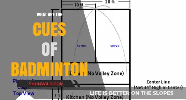 Badminton Cues: Strategies for Success
