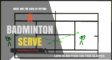Mastering Badminton Serve: Cues to Watch