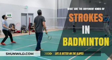 Badminton Strokes: Mastering the Different Techniques